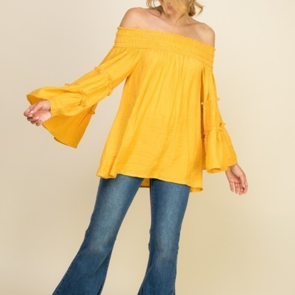 Off Shoulder Top - Picture 7 of 7